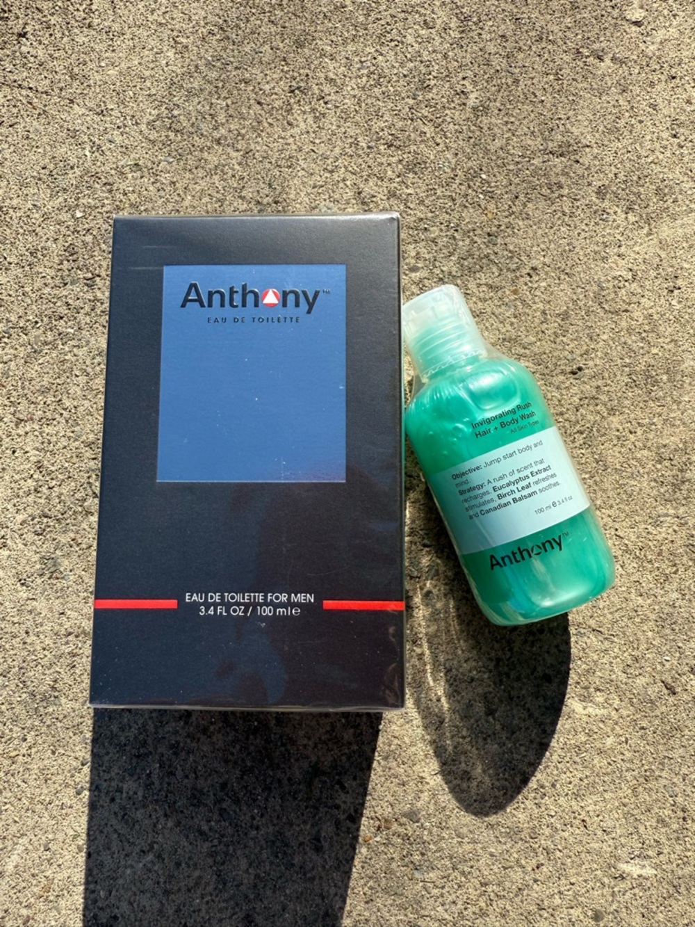 Anthony Men's Eau de Toilette + Body Wash